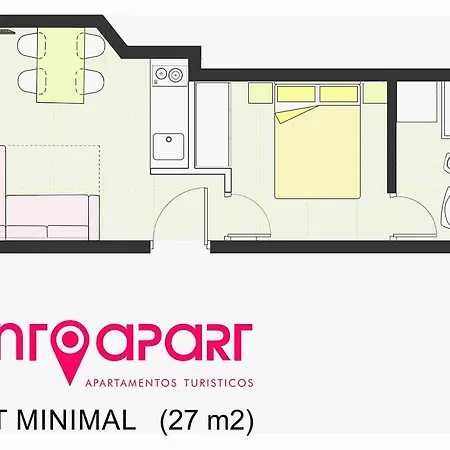 Apartamentos Puntoapart Malaga Room photo